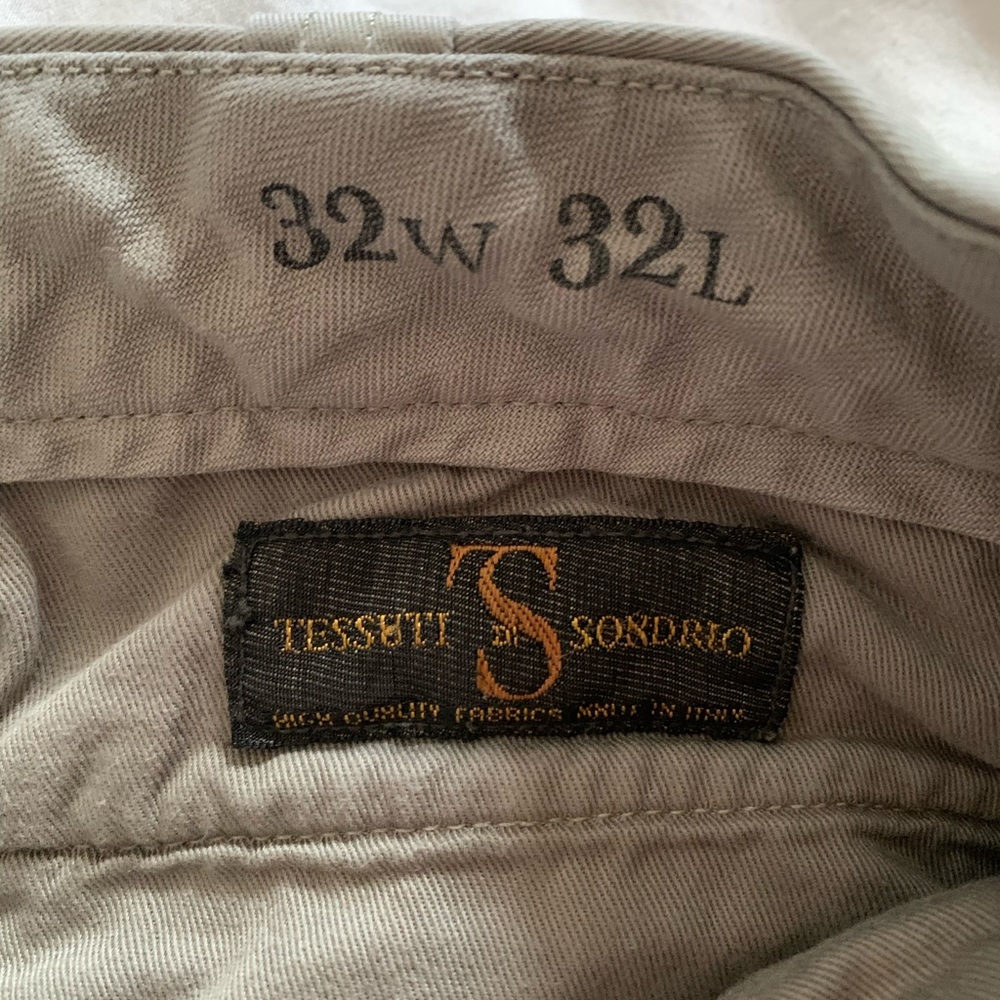 Khakis 32 32 Tan